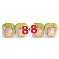 DOUBLE Tamago Ebi maki